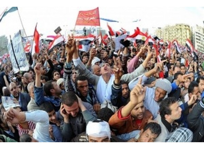 Manifestazioni al Cairo Manifestazioni al Cairo